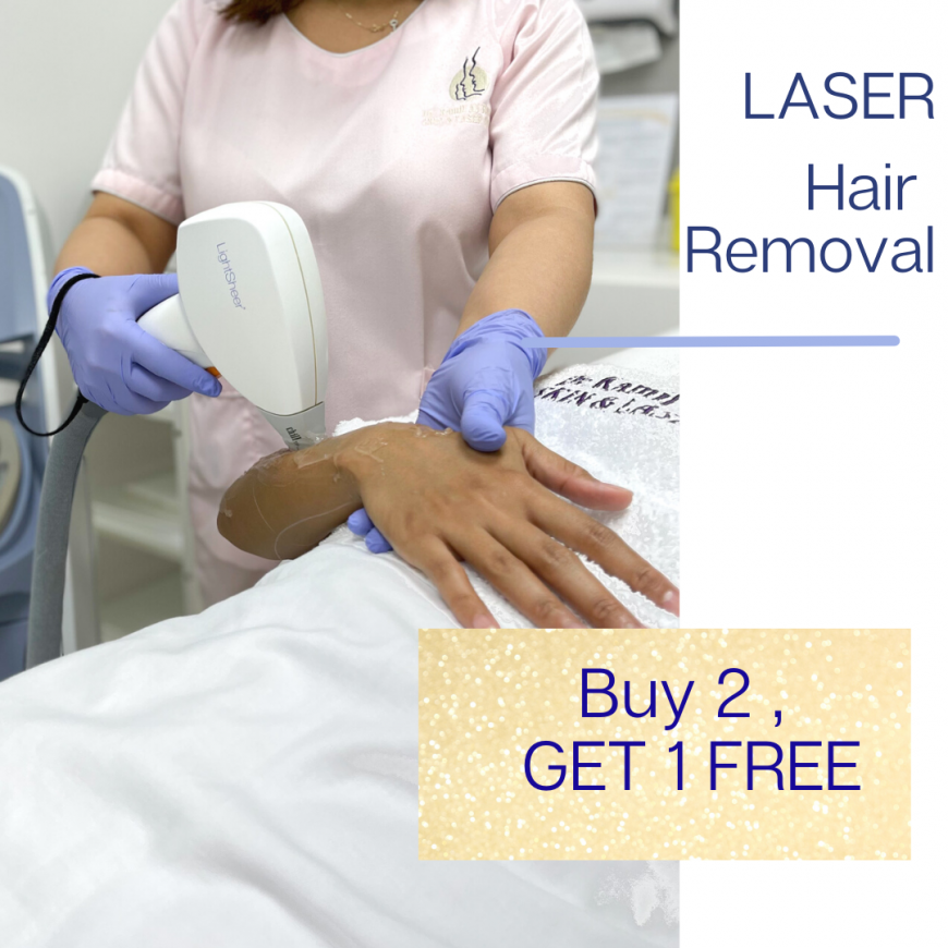 Best Laser Hair Removal offers in Dubai